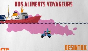 Nos aliments voyageurs - DÉSINTOX - 09/11/2017