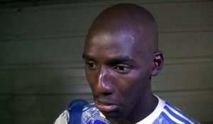 Alou Diarra se réjouit du premier succès de la saison de l'OM