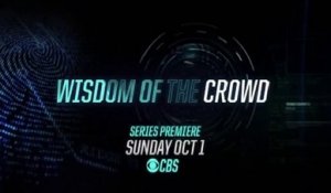 Wisdom of the Crowd - Promo 1x07