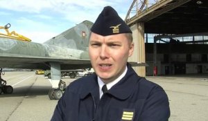Capitaine Stéphane Ansellin, Commandant Escadron Soutien Matériel Environnement