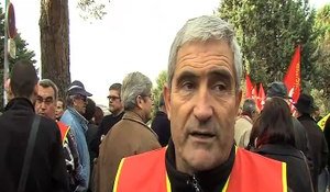 Didier Manca, animateur coordination syndicale départementale CGT pour les services publics