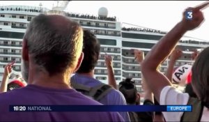 Italie : à Venise, les paquebots de croisière menacent le patrimoine