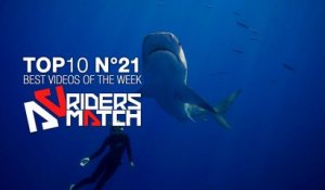 Oseriez-vous plonger avec Ocean Ramsey et ses requins ? | BEST OF THE WEEK n°21 - Riders Match