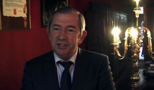 L'interview d'Éric Le Dissès, maire de Marignane.