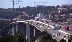 Travaux sur le viaduc de Martigues: L'itw de Denis Borde, dir adjoint DIRMED