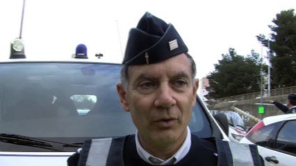 Jean Luc Cesar Commandant De La Crs Autoroutiere Provence Sur Orange Videos