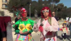 Les quartiers de La Couronne et Carro sont les premiers à fêter Carnaval 2012