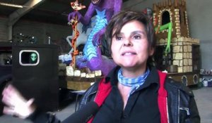 Ana Rache, directrice du carnaval d'Aix