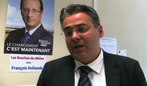 Jean-David Ciot, Premier Secrétaire Fédéral PS des Bouches-du-Rhône