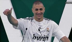 Les premiers pas au Real Madrid - (un extrait du documentaire LE K BENZEMA)