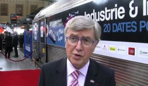 L'interview de Michel Fredmer, directeur des Trains Expositions SNCF.