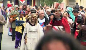 Médiavale de la Saint Jean à Istres, la parade !