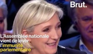 Levée de l’immunité parlementaire de Marine Le Pen : comment ça marche?