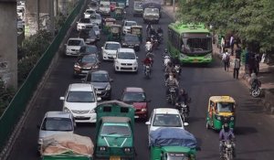 Inde: La pollution met en danger les habitants de New Delhi