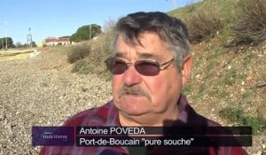 Antoine Poveda a trouvé un gilet de sauvetage du Costa Concordia