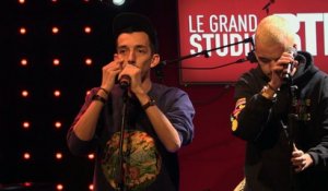 Bigflo & Oli - Je suis (LIVE) - Le Grand Studio RTL