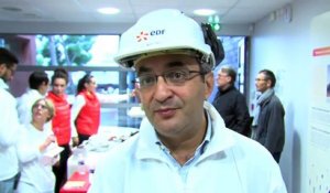 L'interview de Fransisco Martinez, directeur de la Centrale EDF de Ponteau.