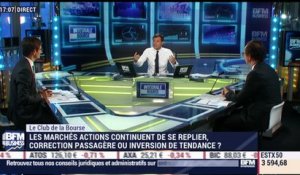 Le Club de la Bourse: Romain Boscher, Olivier de Berranger et Alexandre Baradez - 10/11