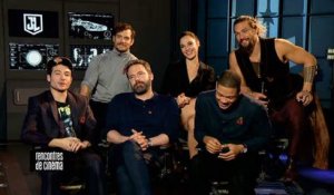 Justice League avec Gal Gadot, Ben Affleck, Henry Cavill, Ezra Miller, Jason Momoa, Ray Fisher - Interview cinéma