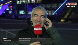 Foot - L1 : R. Domenech donne son avis sur la sanction de Patrice Evra