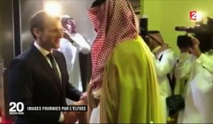 Proche-Orient : Macron ménage Riyad avant sa visite en Iran