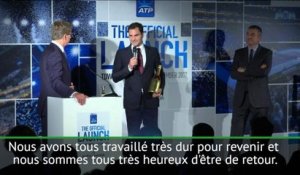 ATP - Federer : "Le prix du comeback de l'année est toujours spécial"
