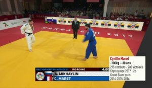 Judo - ChM (H) : C'est terminé pour Maret