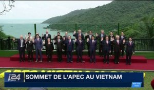 Sommet de l'APEC au Vietnam: pas de solution militaire possible à la guerre en Syrie pour Trump et Poutine