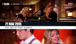 50 Min Inside : Louane fait une belle déclaration à Vianney (vidéo)