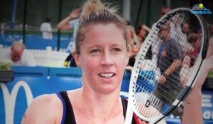 WTA - Limoges 2017 - Pauline Parmentier : "Beaucoup de frustration"