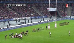 Dominés pendant 40 minutes, les Blacks terminent le boulot !