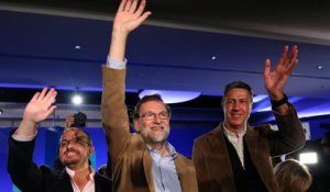 L'appel de Mariano Rajoy aux électeurs catalans