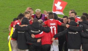 Qualifications Coupe du Monde 2018 - La Suisse qualifiée