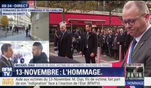 "On est complètement laissé-pour-compte", dit le fils de la victime de l’attentat au Stade de France