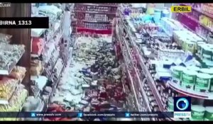 La compilation terrifiante des vidéos du tremblement de terre en Iran