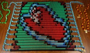 148777 Dominos pour célébrer Super Mario Odyssey