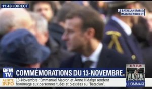 Attentats du 13-Novembre : les larmes de Brigitte Macron