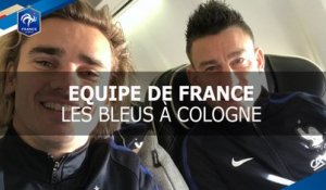 Les Bleus à Cologne pour Allemagne - France