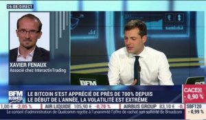 Le Bitcoin s'est apprécié de près de 700% depuis le début de l'année, la volatilité est extrême - 13/11