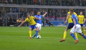 Qualifications Coupe du Monde 2018 - Italie / Suède - Y a-t-il penalty pour l'Italie ?