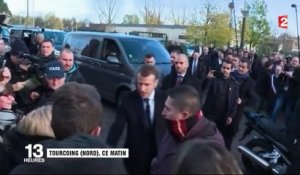 Banlieues : les promesses d'Emmanuel Macron à Tourcoing