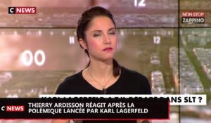 Karl Lagerfeld dérape dans SLT : Thierry Ardisson réagit (vidéo)
