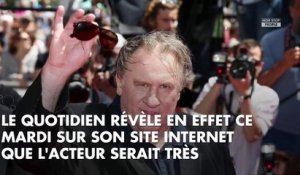 Gérard Depardieu : Pour participer à un festival, il réclame une somme mirobolante