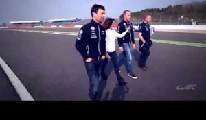 Track Walk with Louise Beckett and WEC Drivers