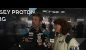 Interview with Patrick Dempsey at 6 Hours of Shanghai