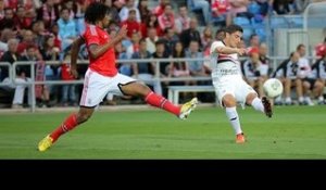 Résumé et réactions Benfica - Nice
