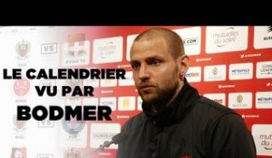 Mathieu Bodmer et le calendrier de l'OGC Nice