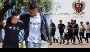 La Promenade de Special Olympics et de l'OGC Nice