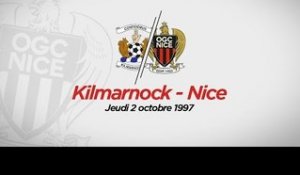 Kilmarnock FC 1-1 OGC Nice (Coupe des Coupes 1997)