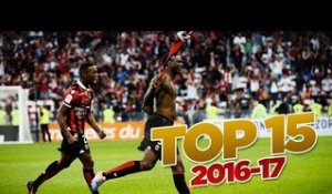 Le Top 15 des buts du Gym en 2016-2017
